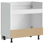 Sink Base Cabinet Lucca Old Wood Engineered Wood - Bargainia.com - 