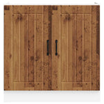 Sink Base Cabinet Lucca Old Wood Engineered Wood - Bargainia.com - 