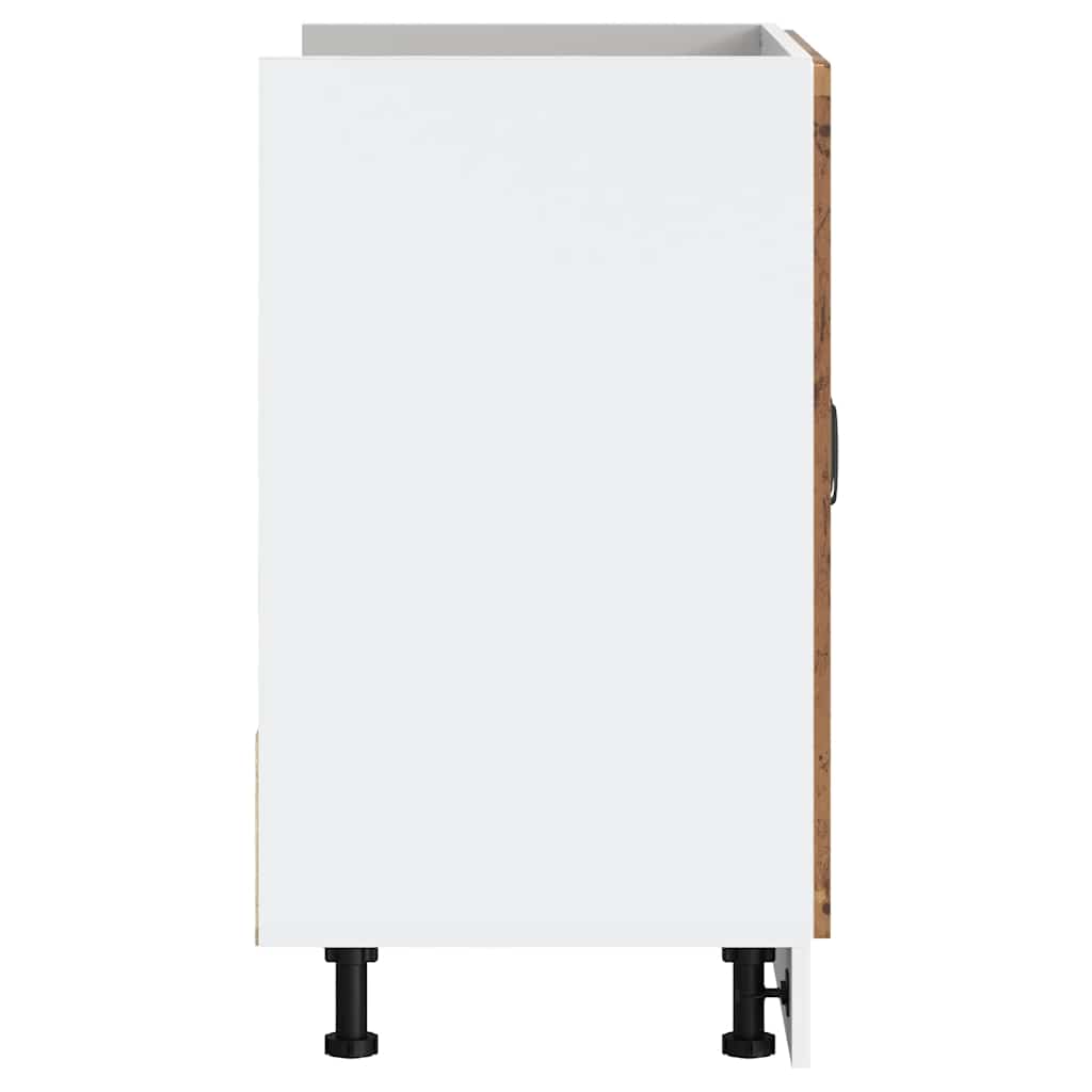 Sink Base Cabinet Lucca Old Wood Engineered Wood - Bargainia.com - 8721158420411 - 853695