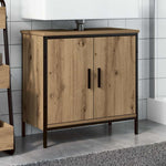 Sink Cabinet Artisan Oak 60x30x60 cm Engineered Wood - Bargainia.com - 