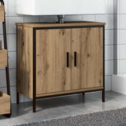 Sink Cabinet Artisan Oak 60x30x60 cm Engineered Wood - Bargainia.com - 8721158446862 - 857699