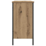 Sink Cabinet Artisan Oak 60x30x60 cm Engineered Wood - Bargainia.com - 