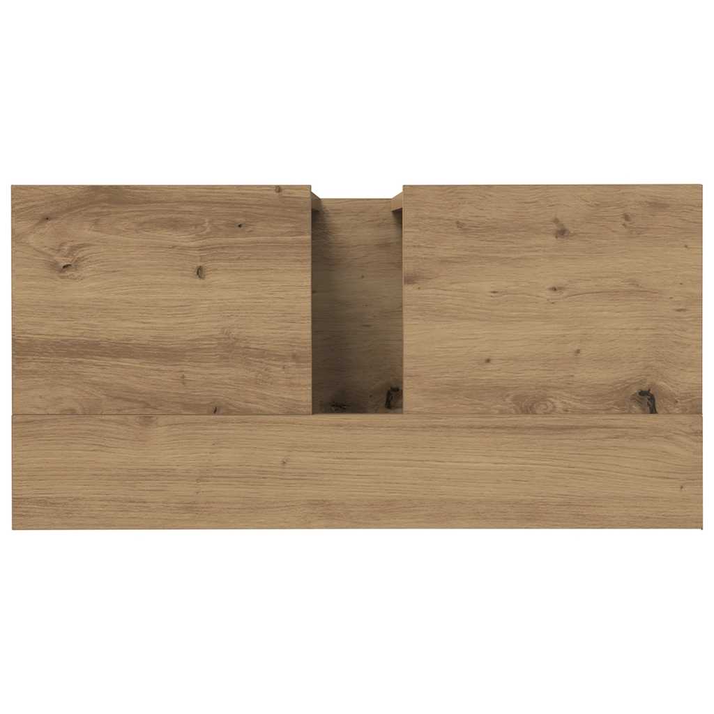 Sink Cabinet Artisan Oak 60x30x60 cm Engineered Wood - Bargainia.com - 8721158446862 - 857699