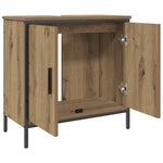 Sink Cabinet Artisan Oak 60x30x60 cm Engineered Wood - Bargainia.com - 