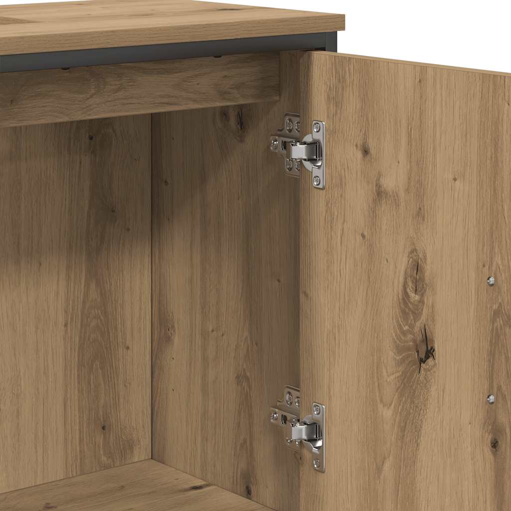 Sink Cabinet Artisan Oak 60x30x60 cm Engineered Wood - Bargainia.com - 8721158446862 - 857699