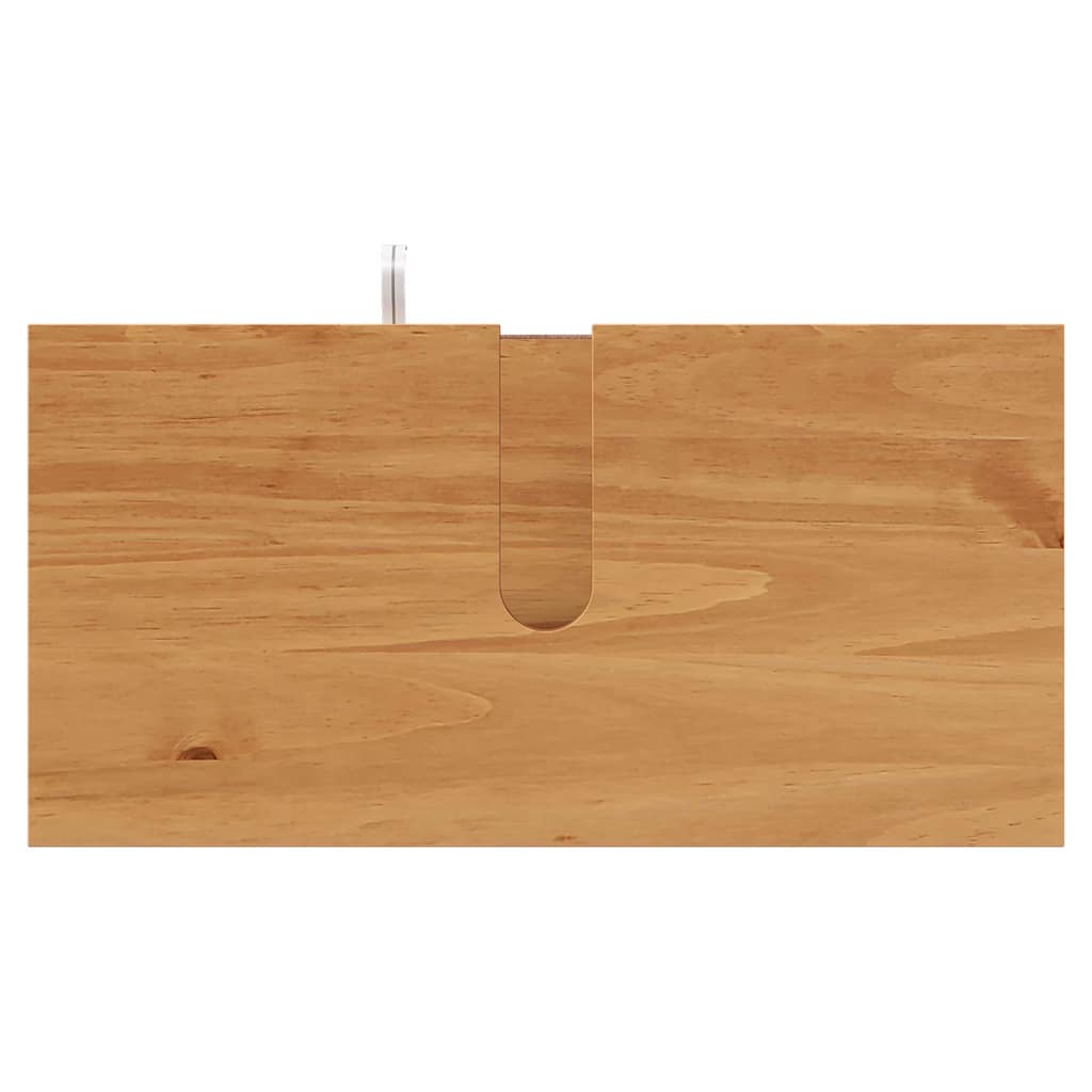 Sink Cabinet VIGO Honey brown 67.5 x 34 x 59 cm Solid pine wood - Bargainia.com - 