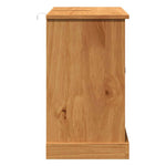 Sink Cabinet VIGO Honey brown 67.5 x 34 x 59 cm Solid pine wood - Bargainia.com - 