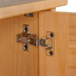 Sink Cabinet VIGO Honey brown 67.5 x 34 x 59 cm Solid pine wood - Bargainia.com - 