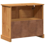 Sink Cabinet VIGO Honey brown 67.5 x 34 x 59 cm Solid pine wood - Bargainia.com - 
