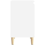 Sink Cabinet White 58x33x60 cm Engineered Wood - Bargainia.com - 