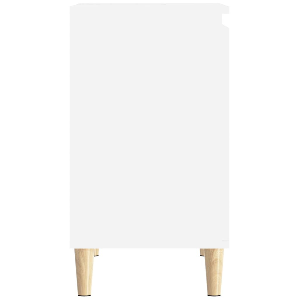 Sink Cabinet White 58x33x60 cm Engineered Wood - Bargainia.com - 