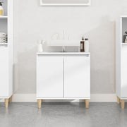 Sink Cabinet White 58x33x60 cm Engineered Wood - Bargainia.com - 8720845739423 - 821252