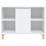 Sink Cabinet White 80x33x60 cm Engineered Wood - Bargainia.com - 