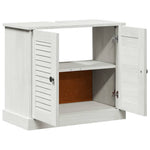 Sink Cabinet with Shelf VIGO Antique white 67.5 x 34 x 59 cm - Bargainia.com - 