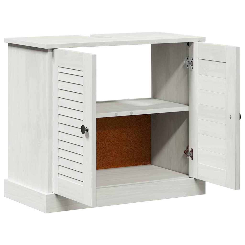 Sink Cabinet with Shelf VIGO Antique white 67.5 x 34 x 59 cm - Bargainia.com - 