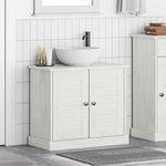 Sink Cabinet with Shelf VIGO Antique white 67.5 x 34 x 59 cm - Bargainia.com - 