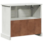 Sink Cabinet with Shelf VIGO Antique white 67.5 x 34 x 59 cm - Bargainia.com - 