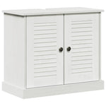 Sink Cabinet with Shelf VIGO Antique white 67.5 x 34 x 59 cm - Bargainia.com - 