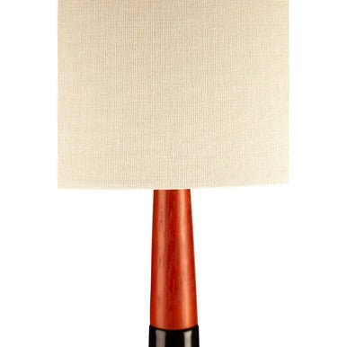 Sirus Table Lamp with Wood And Ceramic Base - Bargainia.com - 5018705424552