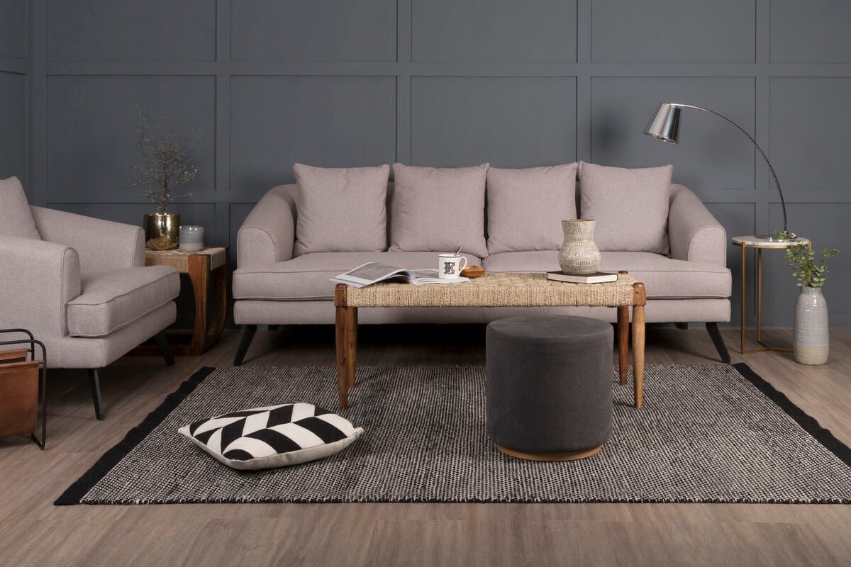 Sison Chrome Table Lamp with PVC Shade - Bargainia.com - 5018705755403