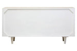 Sita Four Door Whitewash Mango Wood Abstract Sideboard - Bargainia.com - 5063227013609