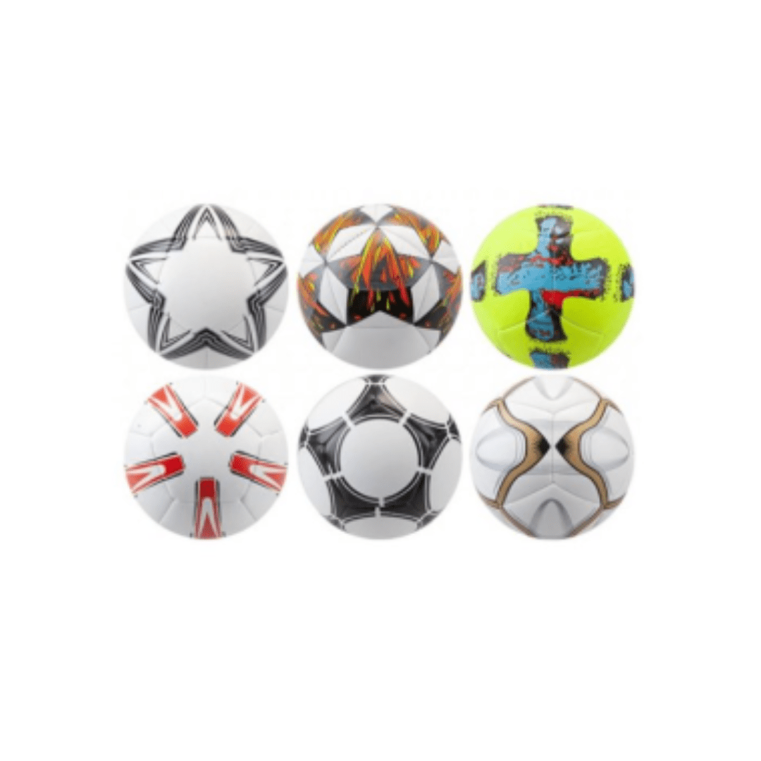 Size 2 Leather Football - Assorted - Bargainia.com - 