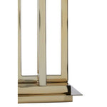 Skye Gold Finish Rectangular Table Lamp - Bargainia.com - 5018705464282