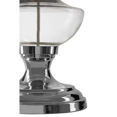 Skye Table Lamp with Clear Base - Bargainia.com - 5018705464367