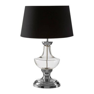 Skye Table Lamp with Clear Base - Bargainia.com - 5018705464367