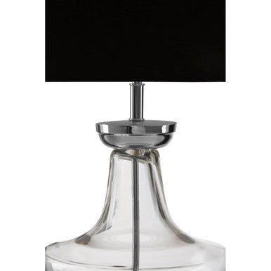 Skye Table Lamp with Clear Base - Bargainia.com - 5018705464367