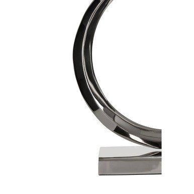 Skye Table Lamp with Single Ring Base - Bargainia.com - 5018705464220