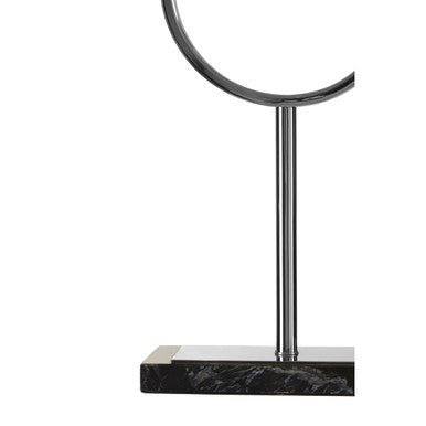 Skye Table Lamp with Stone Base - Bargainia.com - 5018705464343