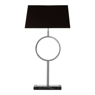 Skye Table Lamp with Stone Base - Bargainia.com - 5018705464343