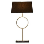 Skye Table Lamp with Stone Base - Bargainia.com - 5018705464343