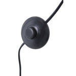 Skye Tall Acrylic And Tubular Base Floor Lamp - Bargainia.com - 5018705464336