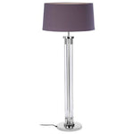Skye Tall Acrylic And Tubular Base Floor Lamp - Bargainia.com - 5018705464336