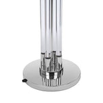 Skye Tall Acrylic And Tubular Base Floor Lamp - Bargainia.com - 5018705464336