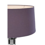Skye Tall Acrylic And Tubular Base Floor Lamp - Bargainia.com - 5018705464336