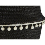 Small Black Seagrass Basket - Bargainia.com - 5018705416304