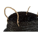 Small Black Seagrass Basket - Bargainia.com - 5018705416304