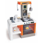 Smoby Tefal Cheftronic Play Kitchen - Realistic Sounds, 24 Accessories, Whisk, & Toaster - Bargainia.com - 