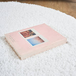 Snow White Plain Shaggy Rug - California - Bargainia.com - 