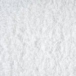 Snow White Plain Shaggy Rug - California - Bargainia.com - 