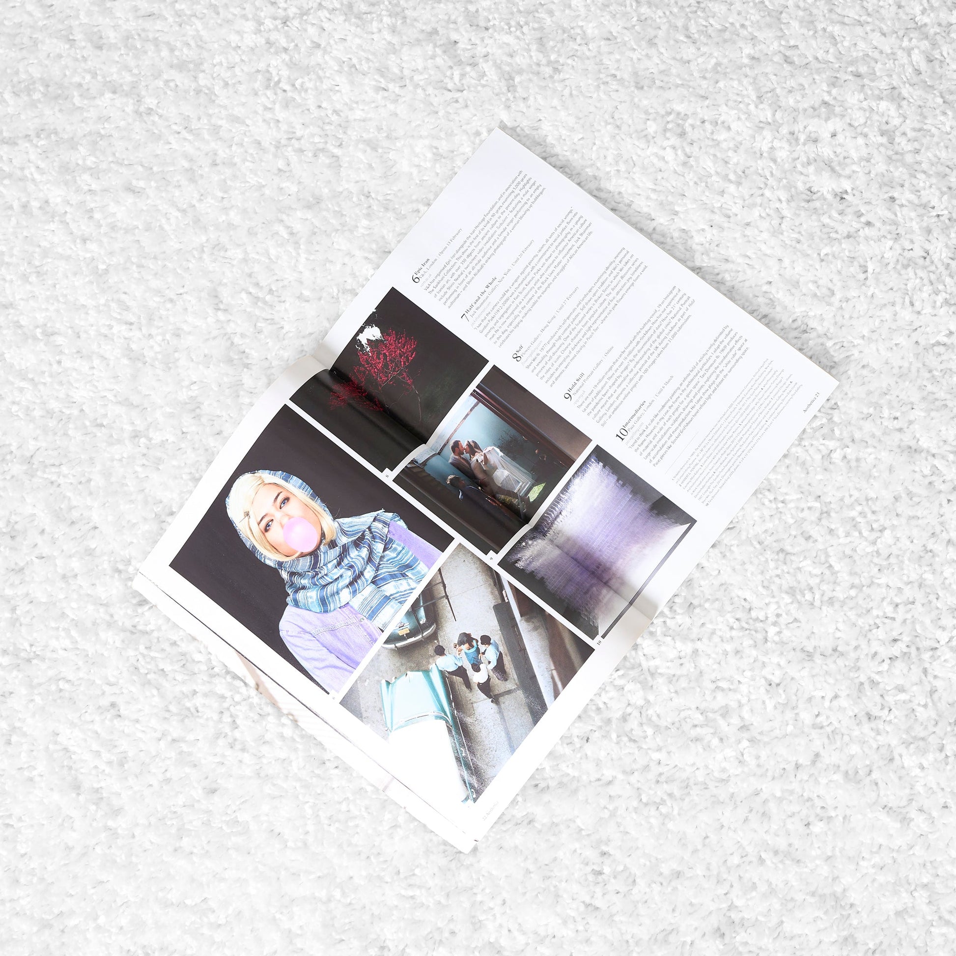 Snow White Plain Shaggy Rug - California Rugs Rug Masters