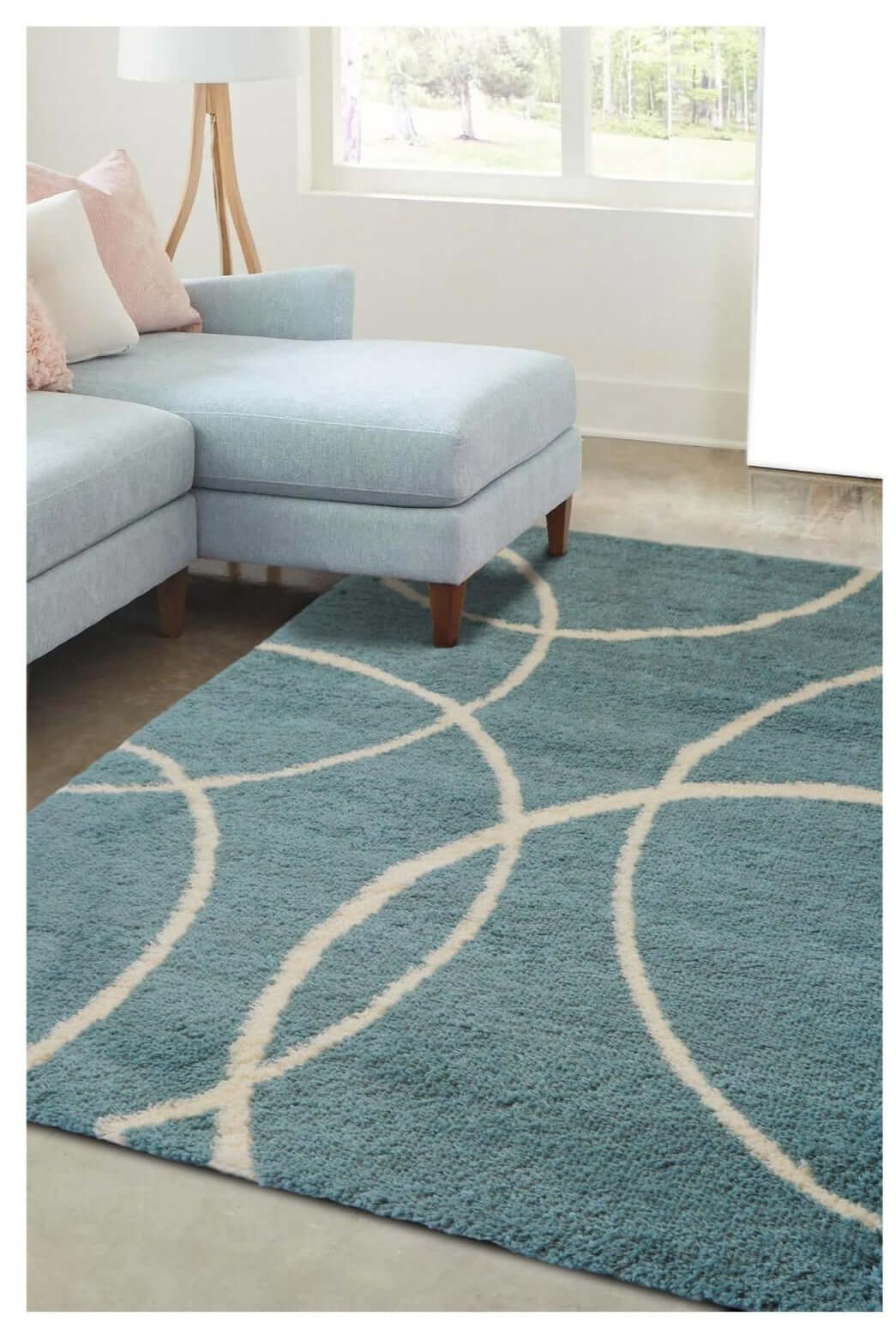 Snug Bubbles Shaggy Rug | I110A - Bargainia.com - 5053095237436 - I110A-SG013120/170