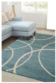 Snug Bubbles Shaggy Rug | I110A - Bargainia.com - 5053095237436 - I110A-SG013120/170