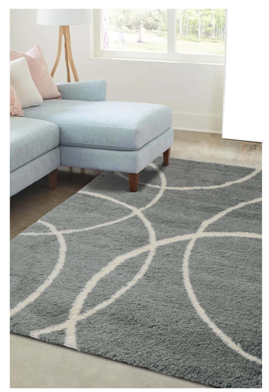 Snug Bubbles Shaggy Rug | I110A - Bargainia.com - 5053095237450 - I110A-SG023120/170