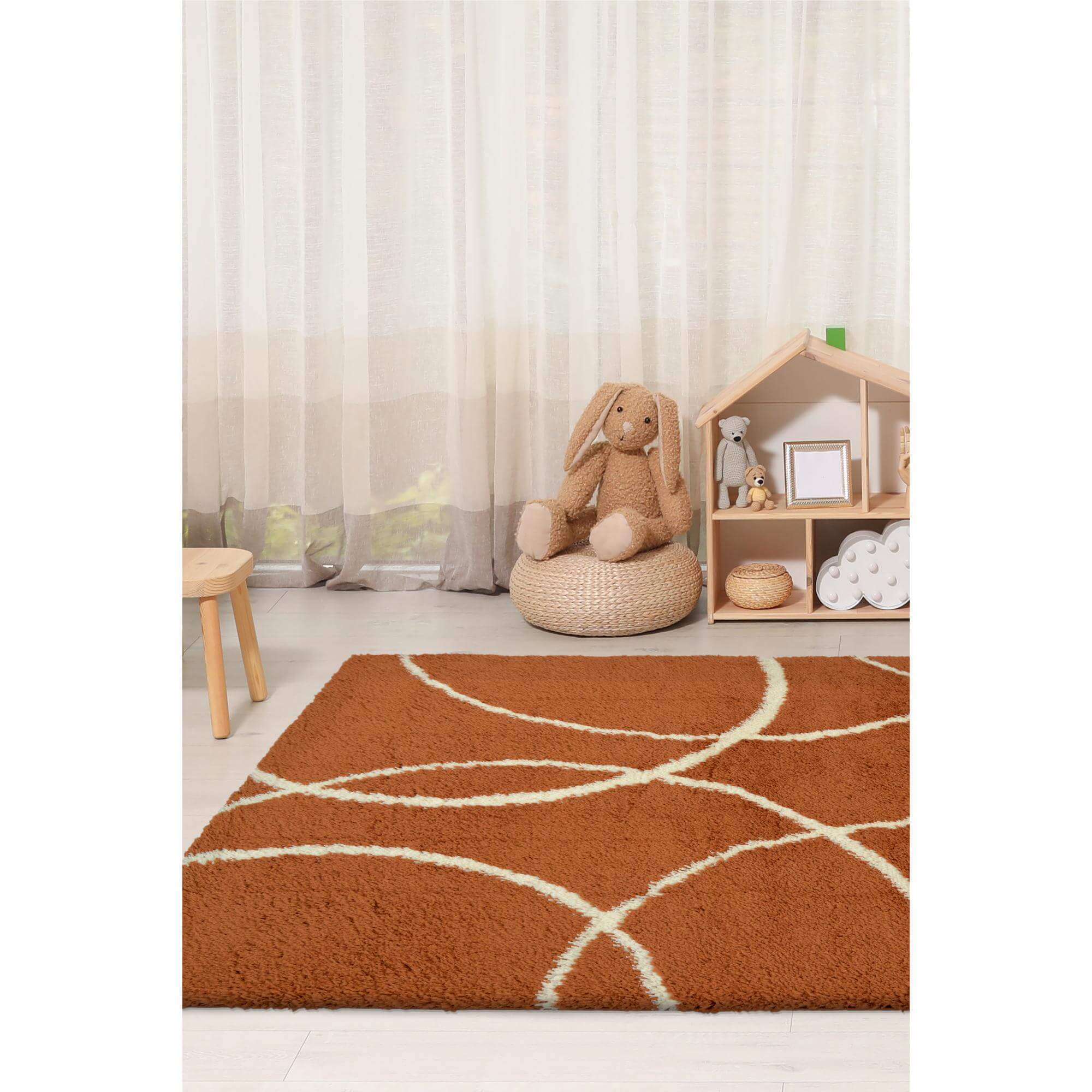 Snug Bubbles Shaggy Rug | I110A - Bargainia.com - 5053095237528 - I110A-SG043120/170