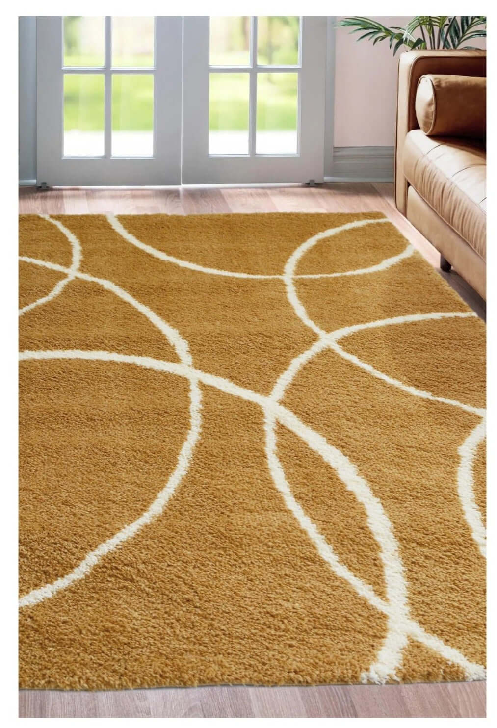 Snug Bubbles Shaggy Rug | I110A - Bargainia.com - 5053095237542 - I110A-SG053120/170