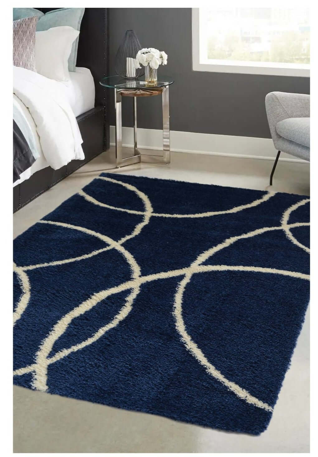 Snug Bubbles Shaggy Rug | I110A - Bargainia.com - 5053095237566 - I110A-SG143120/170